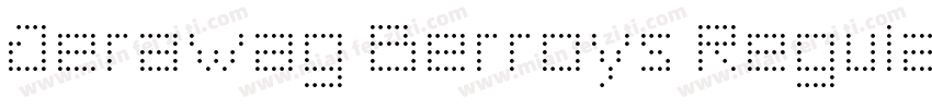 Jerawag Berroys Regular字体转换